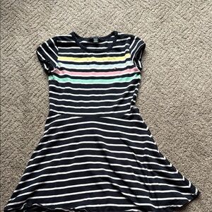 Striped Kids Dress